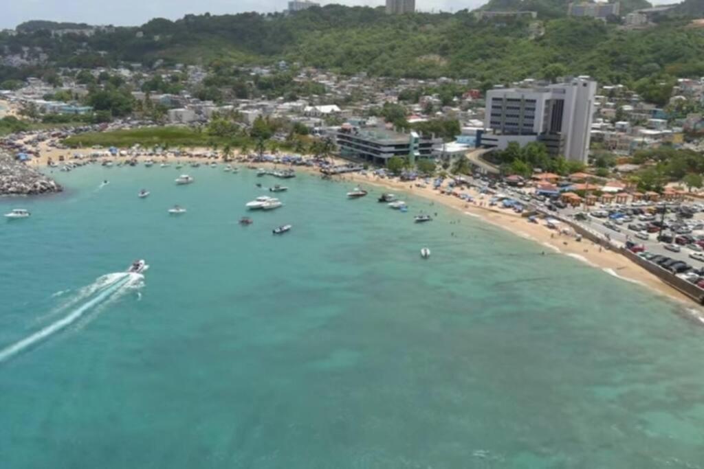 Summer All Year! Oceanfront With Pool A/C อกวาดิยา ภายนอก รูปภาพ