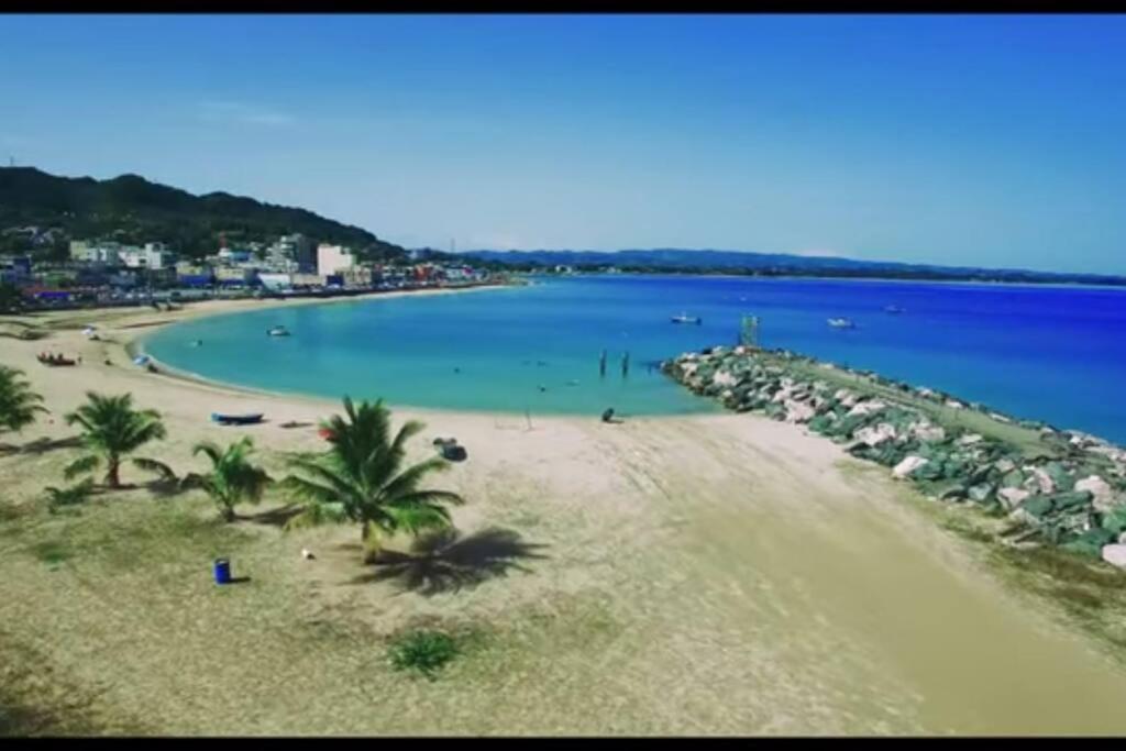 Summer All Year! Oceanfront With Pool A/C อกวาดิยา ภายนอก รูปภาพ