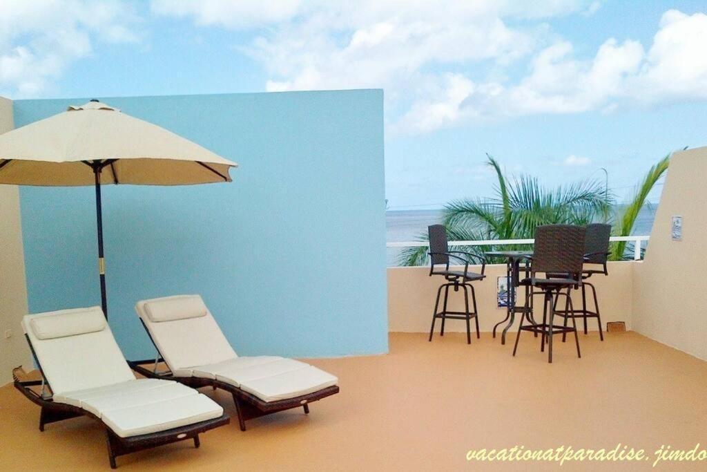 Summer All Year! Oceanfront With Pool A/C อกวาดิยา ภายนอก รูปภาพ