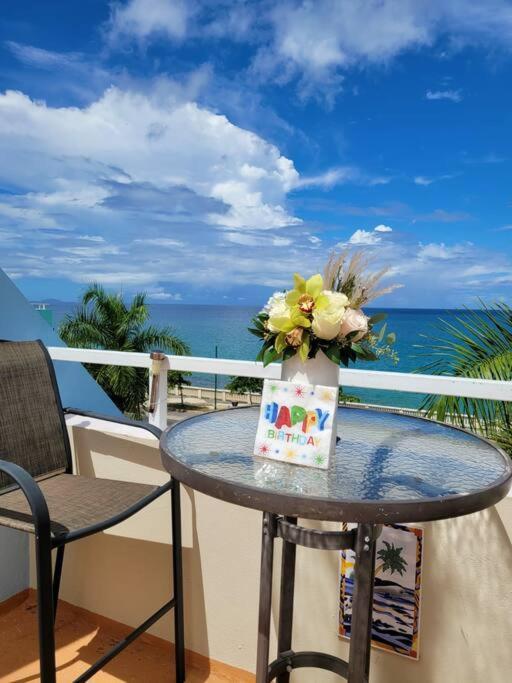 Summer All Year! Oceanfront With Pool A/C อกวาดิยา ภายนอก รูปภาพ